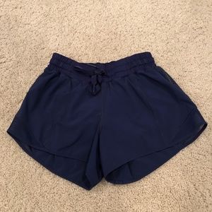 Lululemon running shorts (Navy)